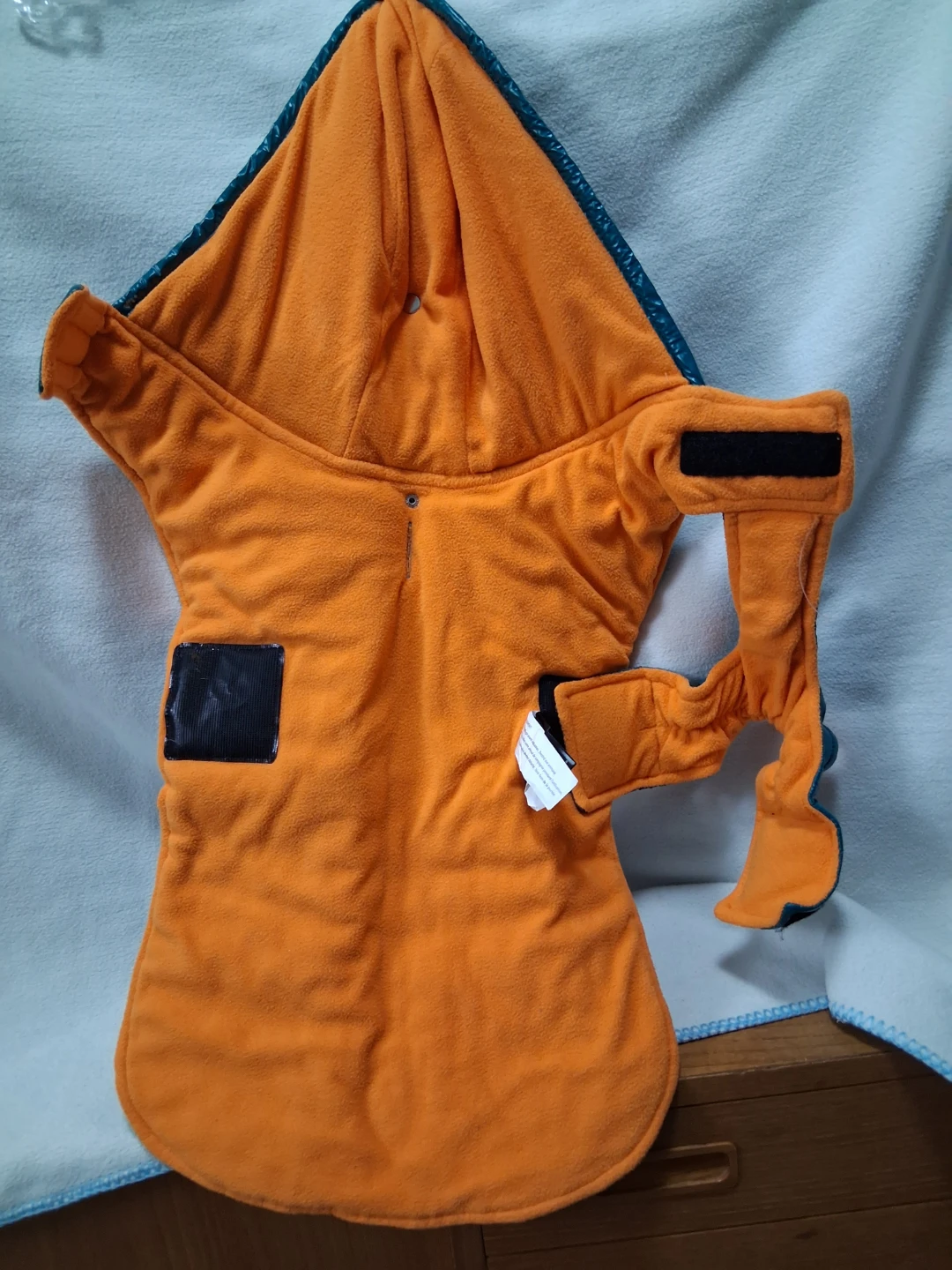 Silver Paw Dog Winter,&Spring Coat - Teal/Orange L/XL - photo 4