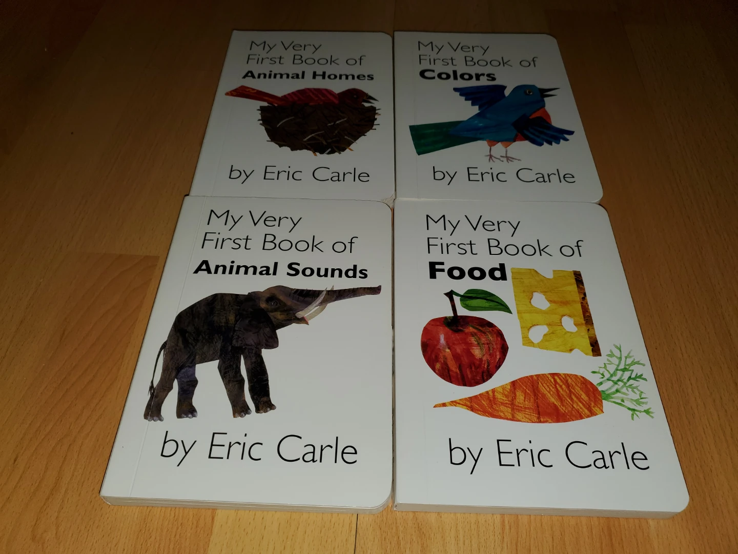 (All 7 books for $21) (My Very First) Board Books by Eric Carle