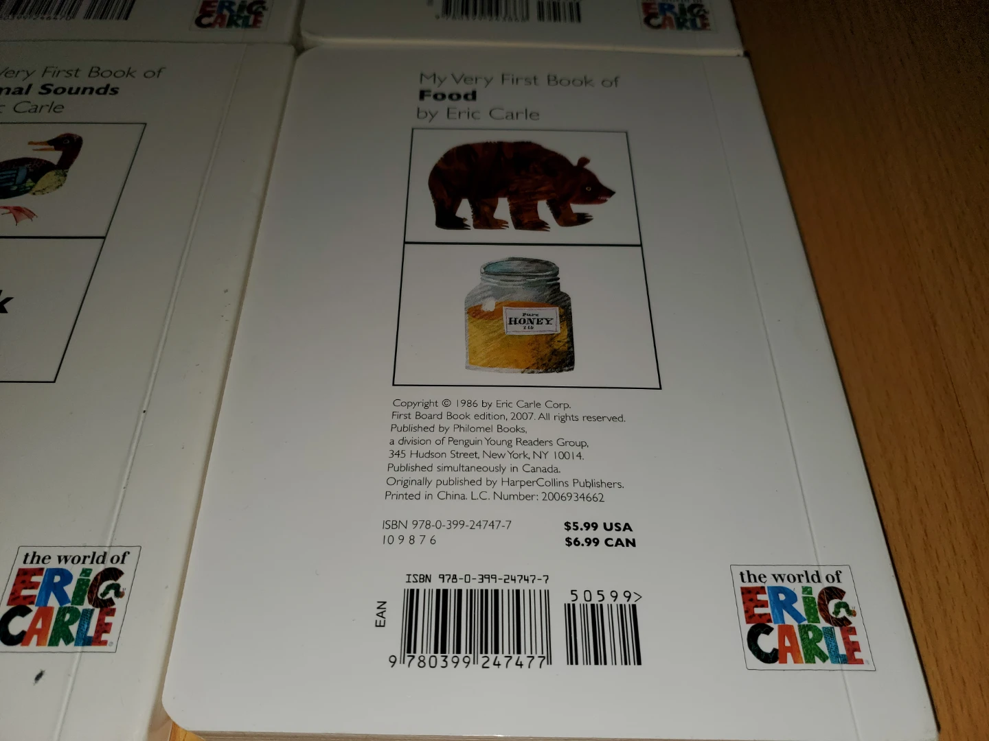 (All 7 books for $21) (My Very First) Board Books by Eric Carle - photo 4