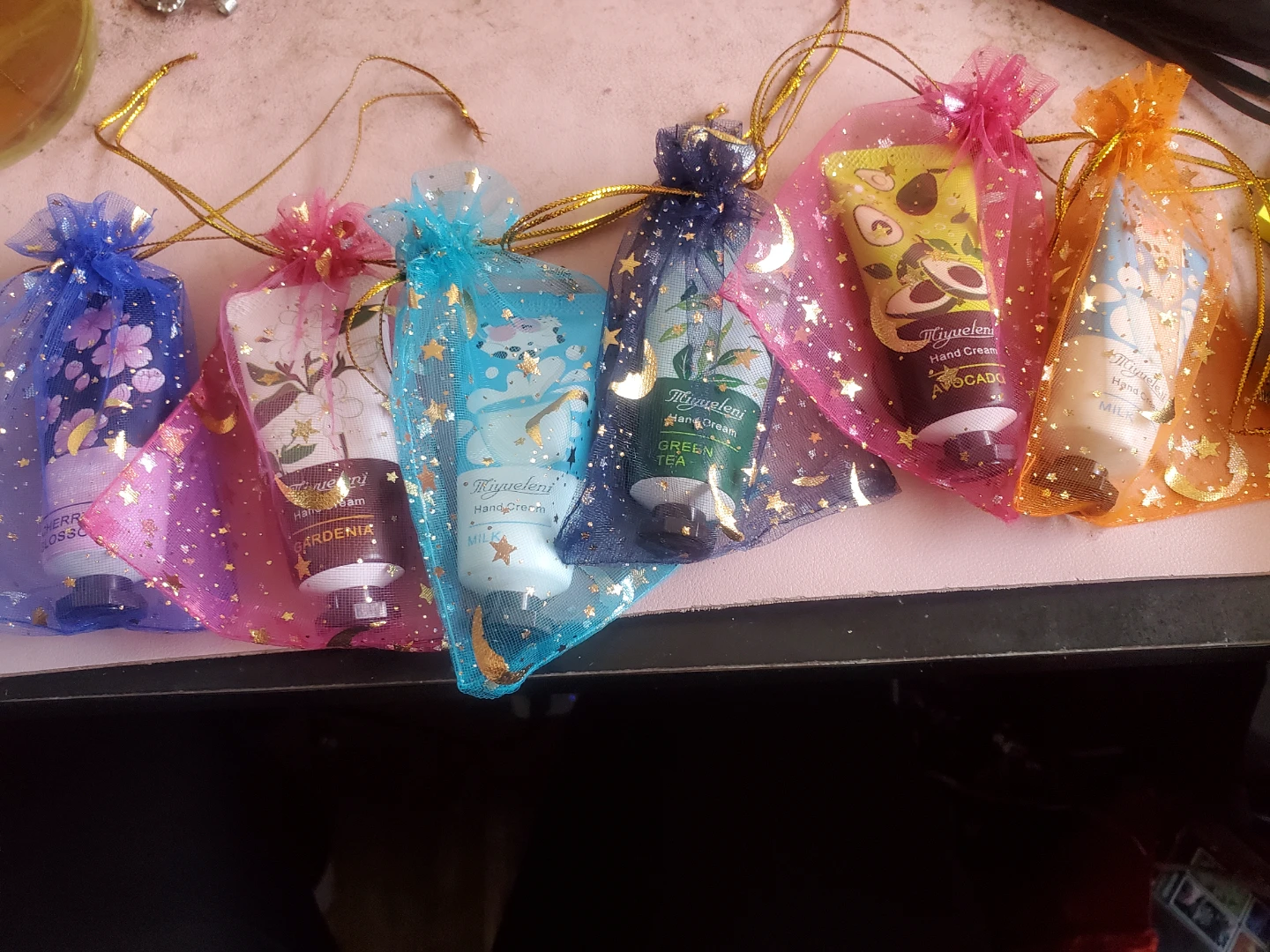 Miyueleni Hand Cream Gift Set - 6 Assorted Scents