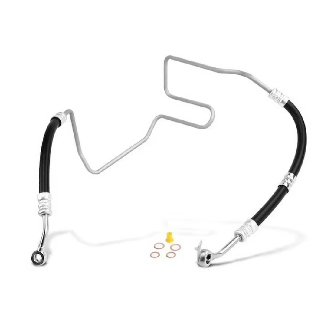 Hydraulic Power Steering Line Hose for VW Jetta Golf Beetle - photo 2
