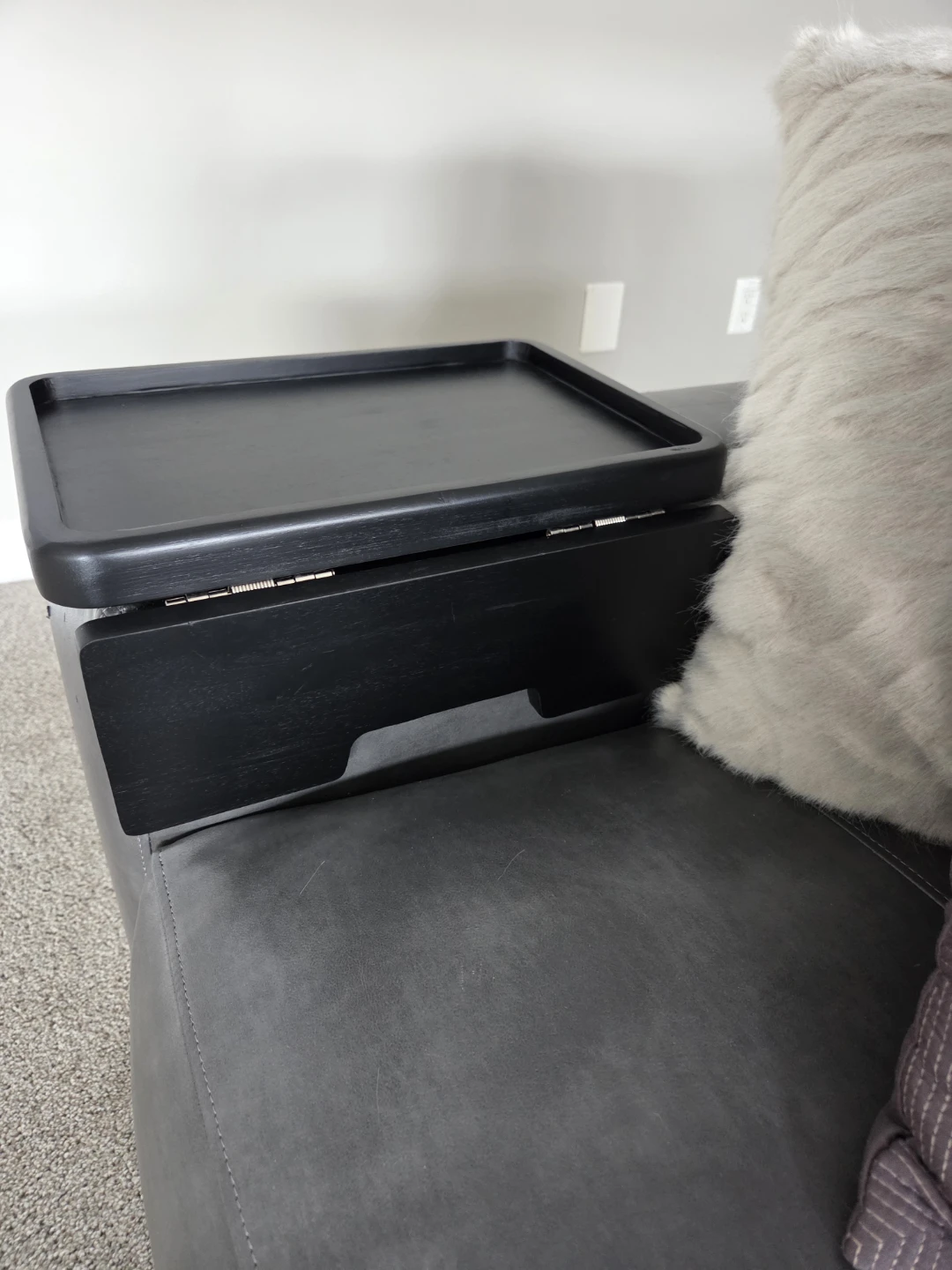 2 Couch Arm Tray Tables - photo 3
