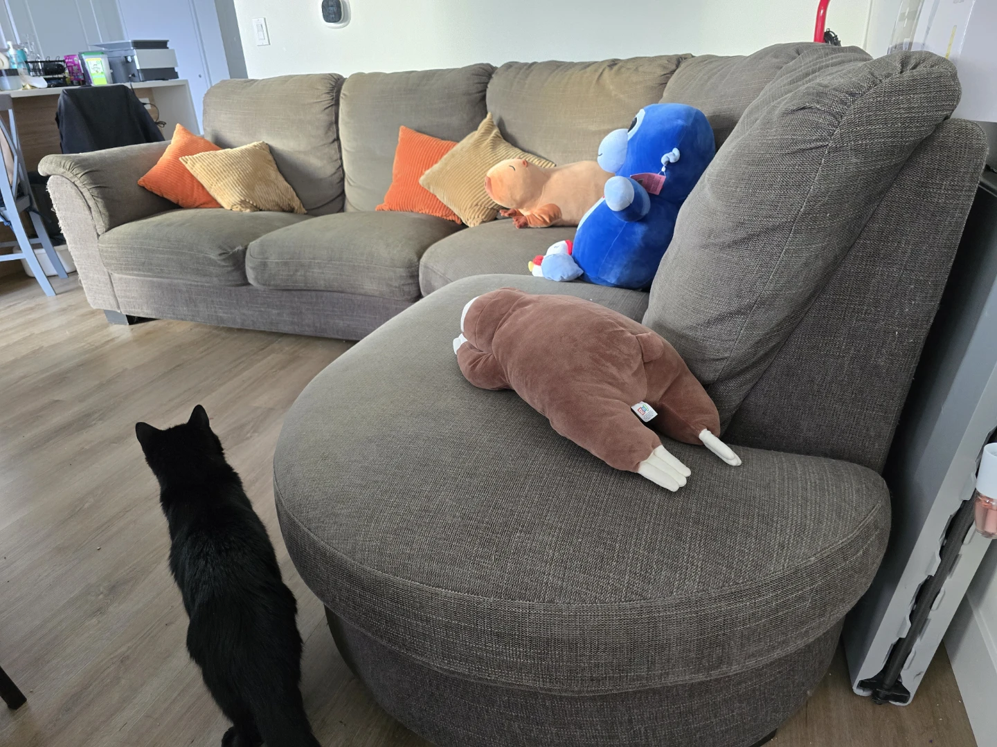 Grey Sectional Sofa