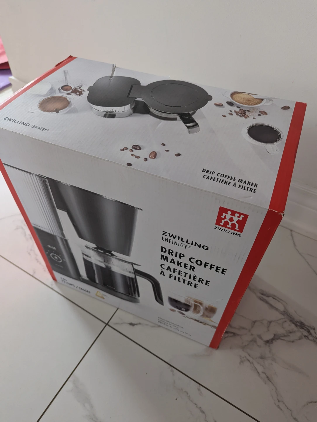 New ZWILLING ENFINIGY Drip Coffee Maker