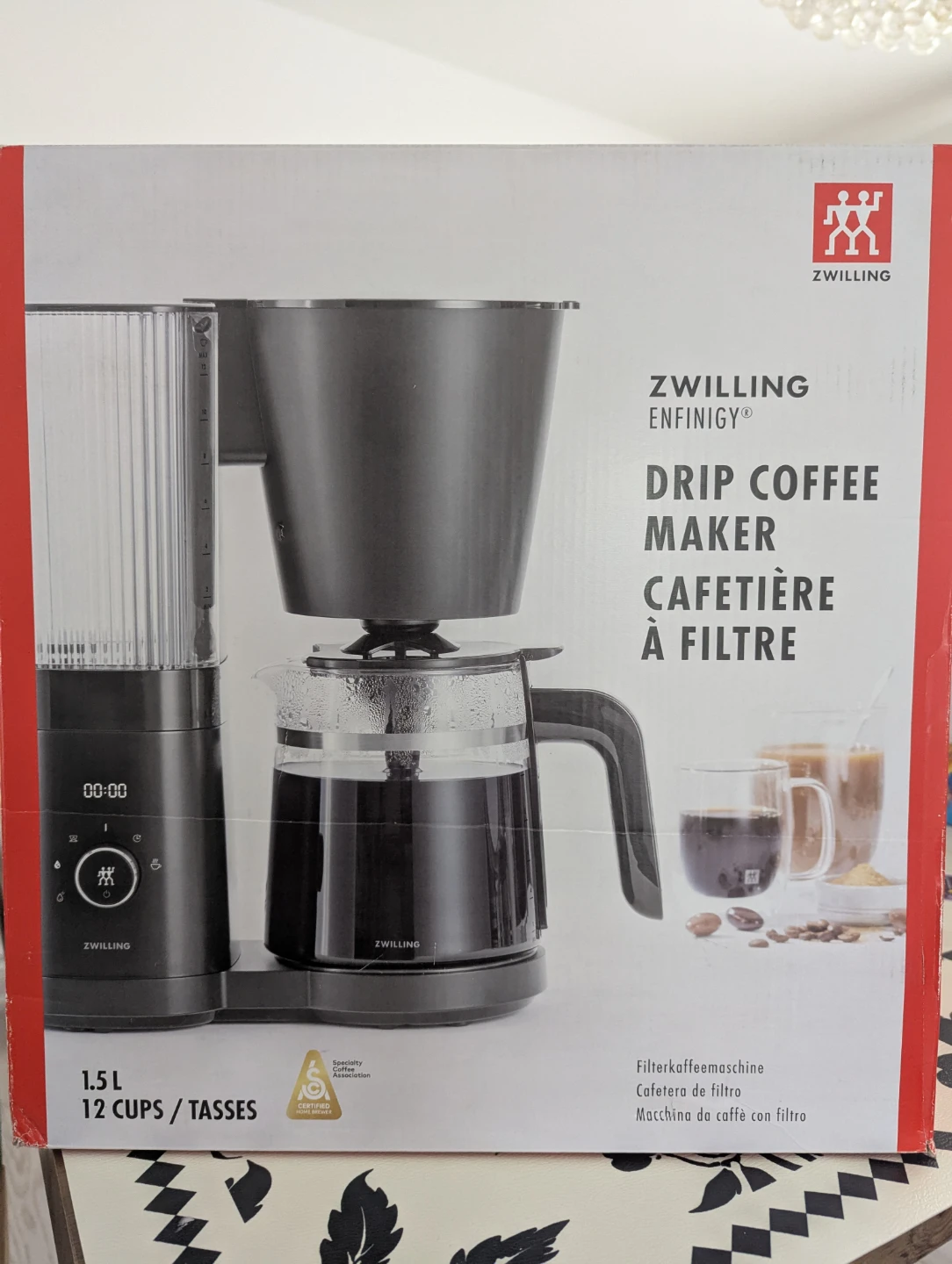 New ZWILLING ENFINIGY Drip Coffee Maker - photo 2