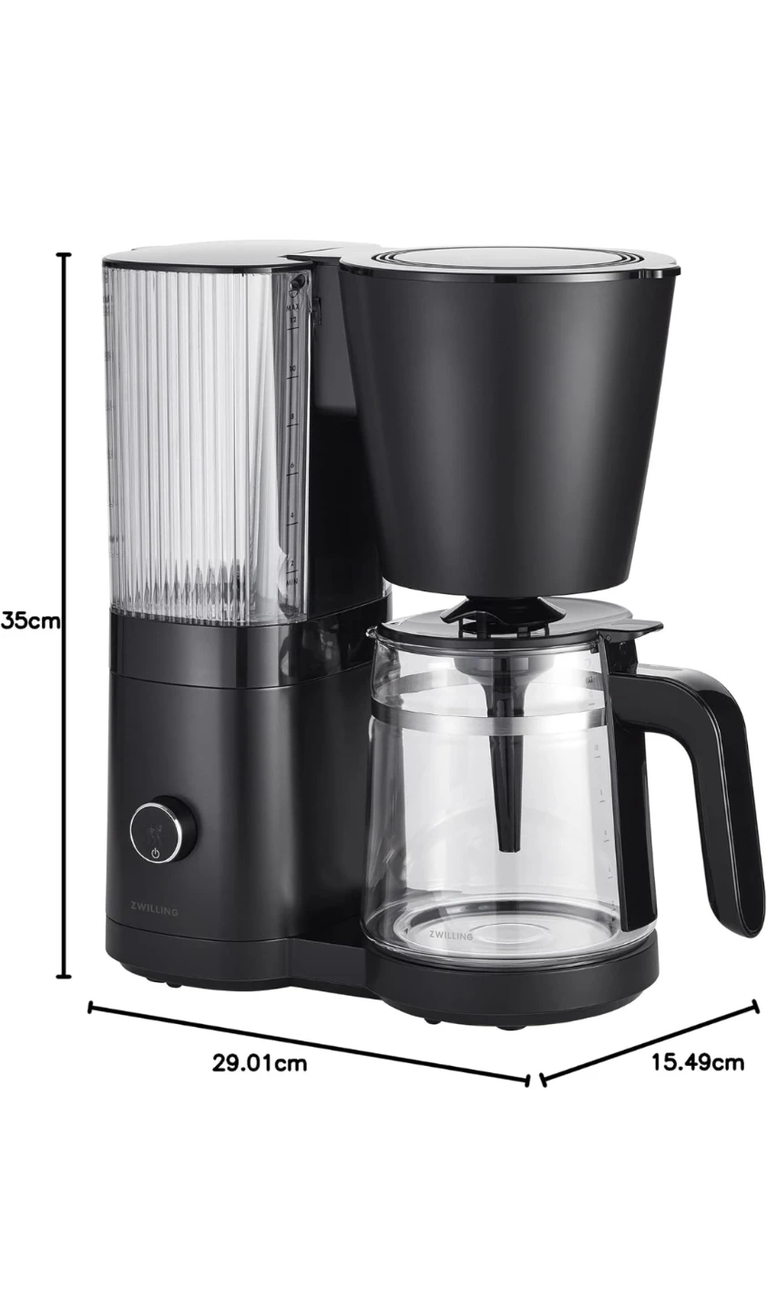 New ZWILLING ENFINIGY Drip Coffee Maker - photo 5