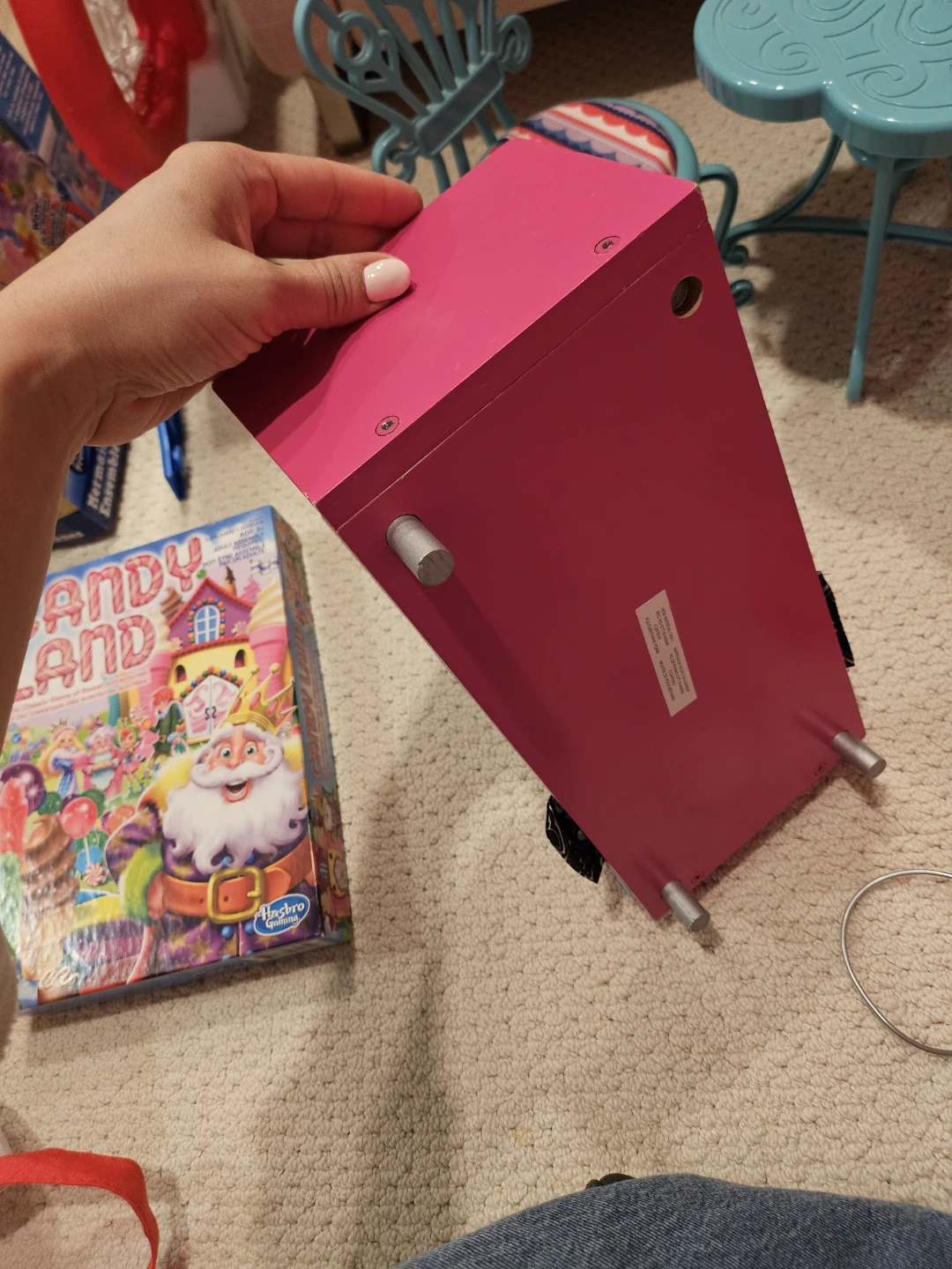 Various toys for little doll and other games - photo 2