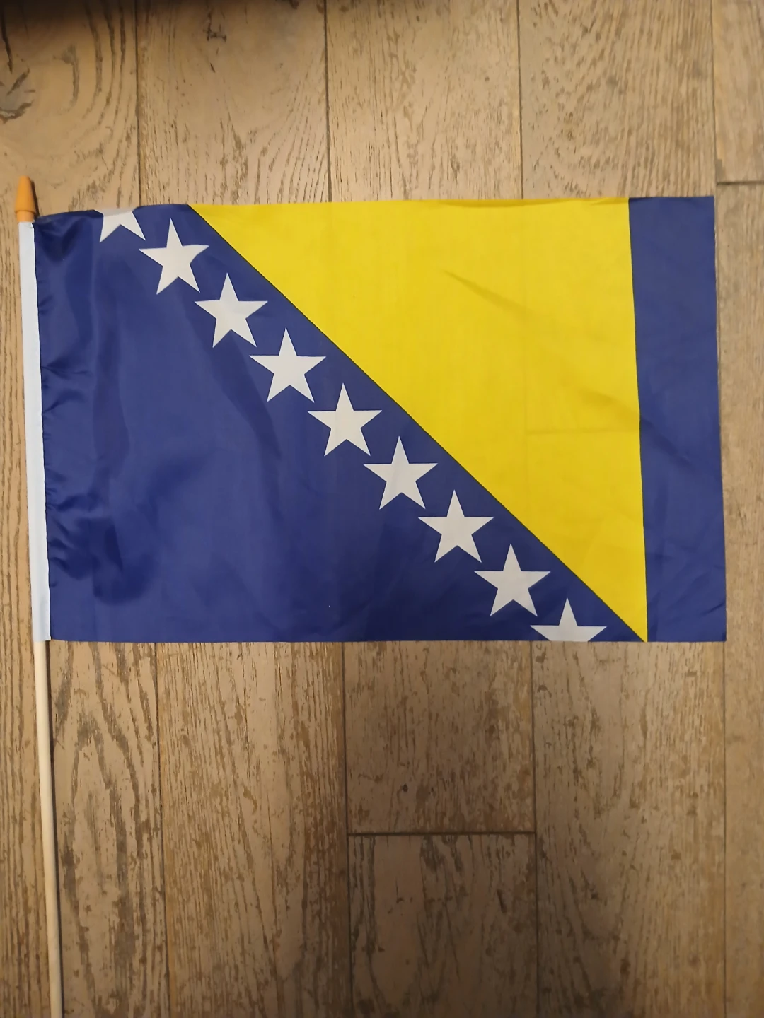 Bosnia and Herzegovina Handheld Flag - photo 3