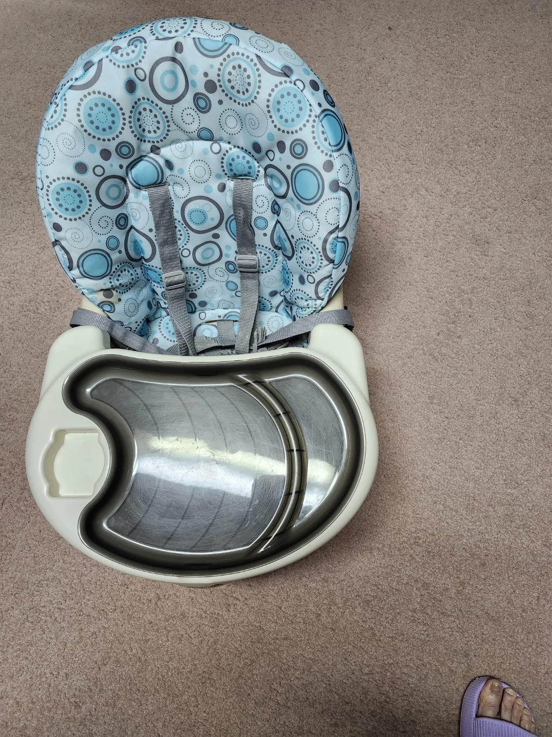 Baby High Chair with Tray