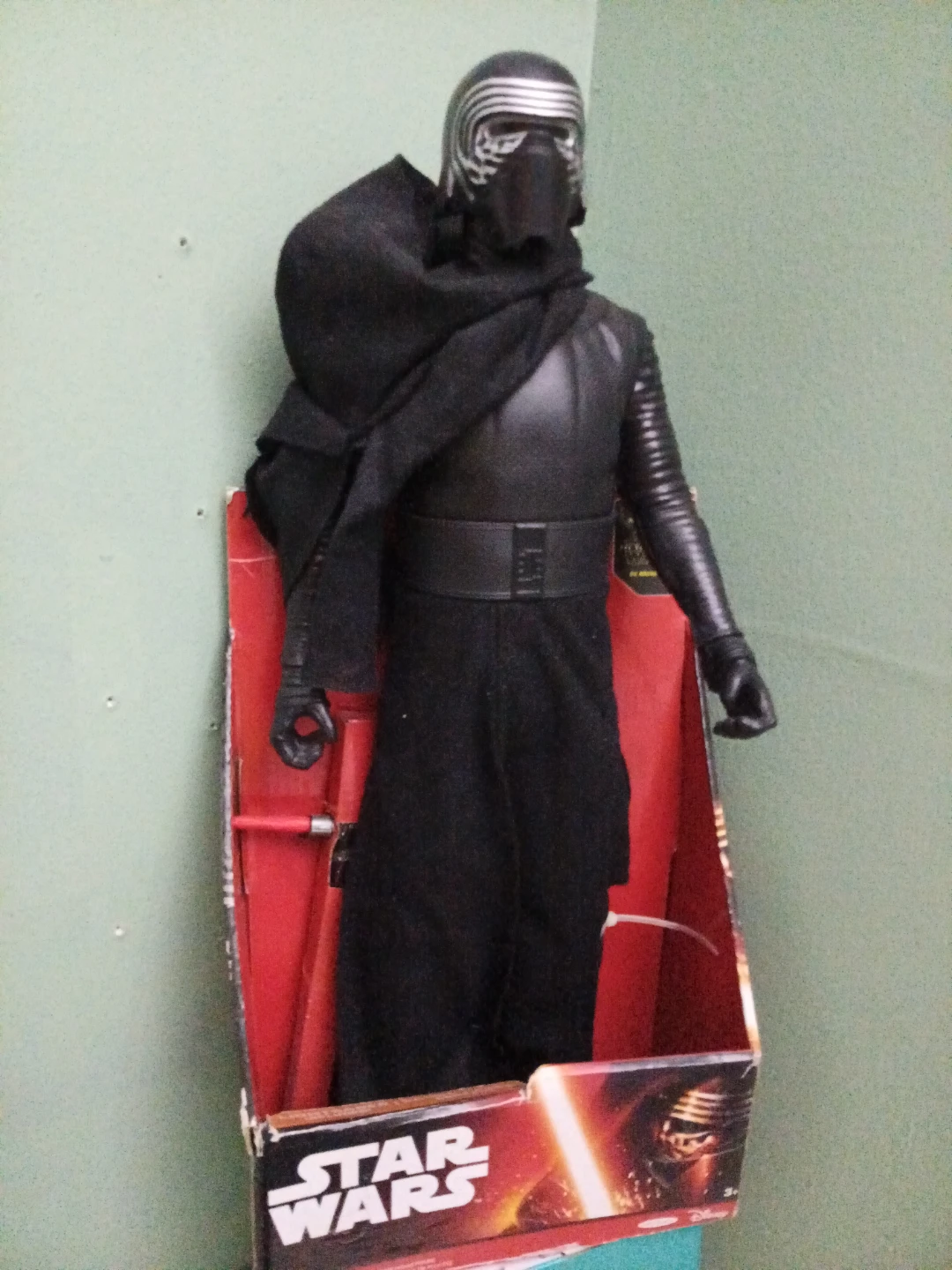 Star Wars Kylo Ren 7-Point Articulated Action Figure