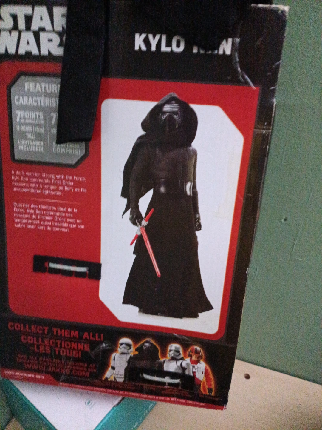 Star Wars Kylo Ren 7-Point Articulated Action Figure - photo 2