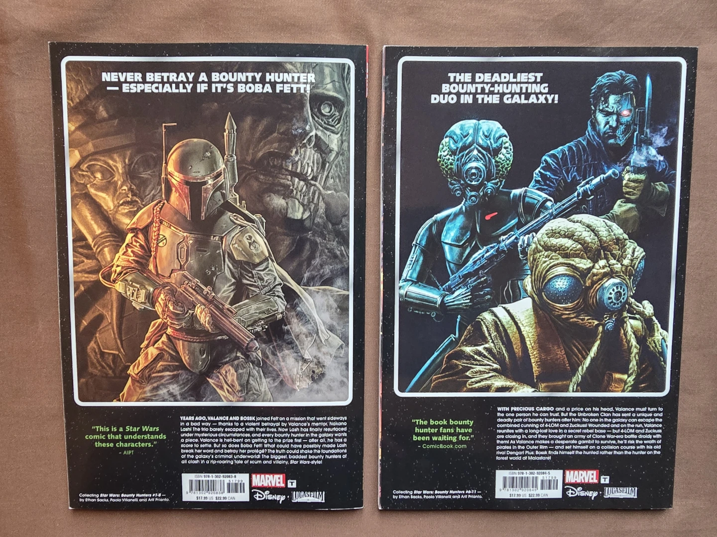 StarWars Bounty Hunters - Galaxy's Deadliest & Target Valance - photo 2