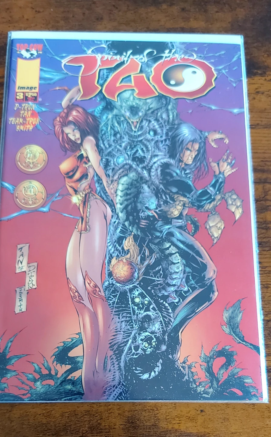 Tao Comic Book Issue 3