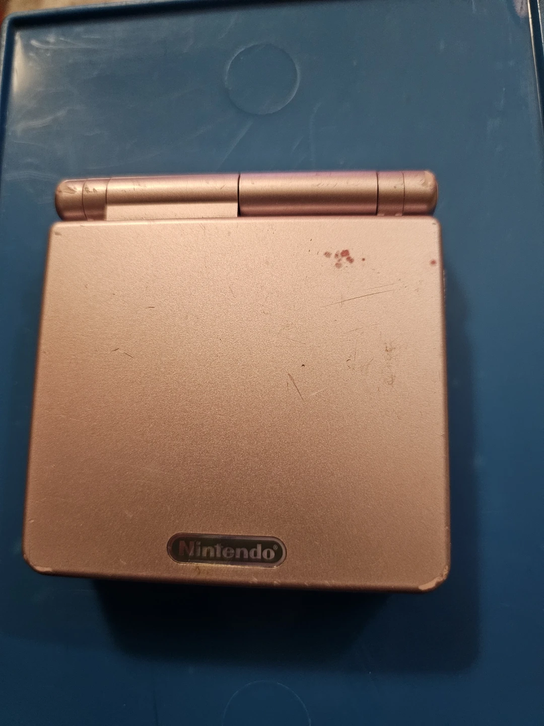 Nintendo Game Boy Advance SP Mario Tennis Power Tour Bundle