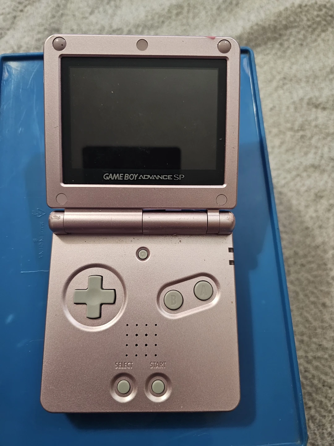 Nintendo Game Boy Advance SP Mario Tennis Power Tour Bundle - photo 2