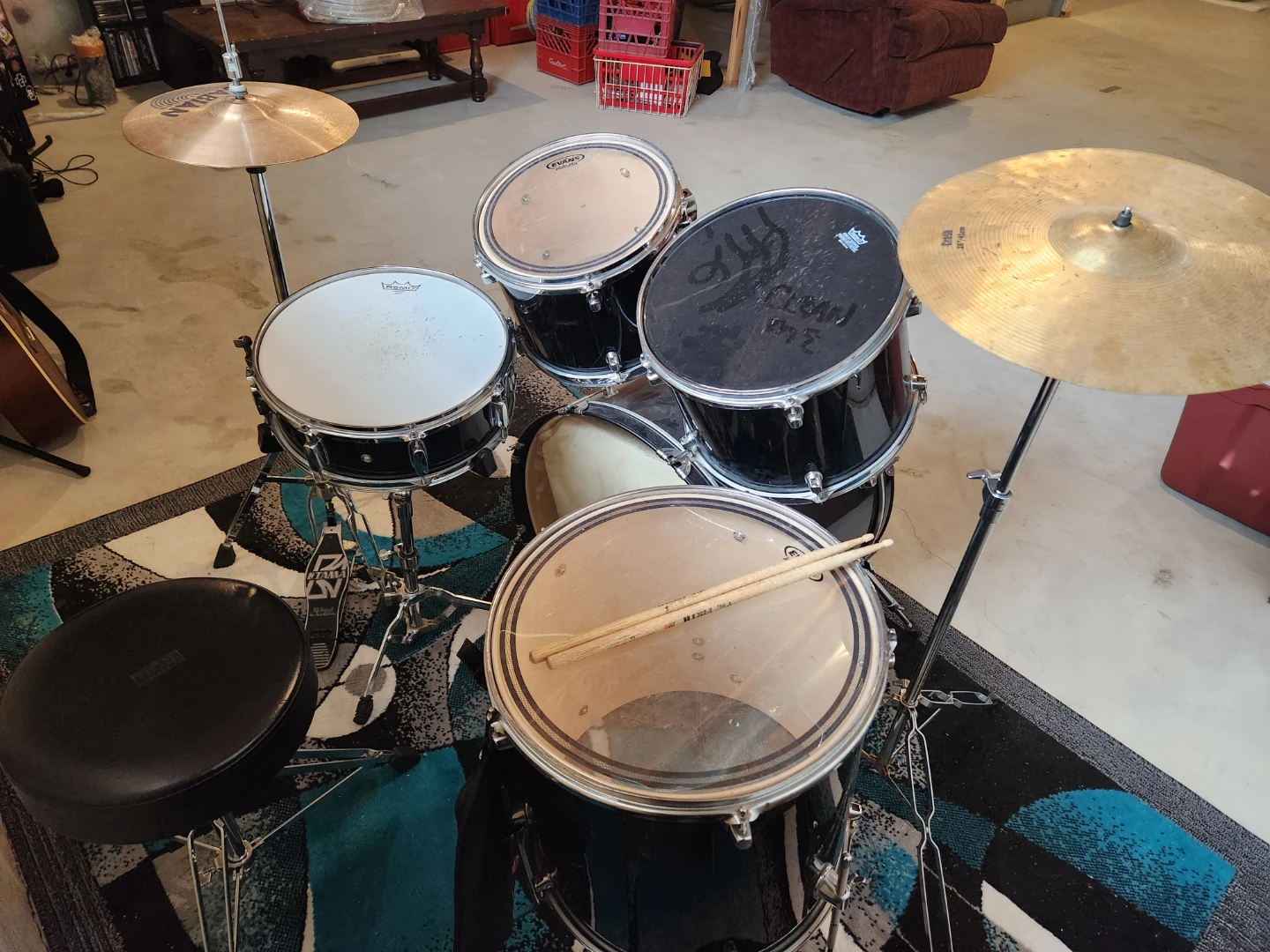 Tornado 7 Pc Drum Set - photo 3