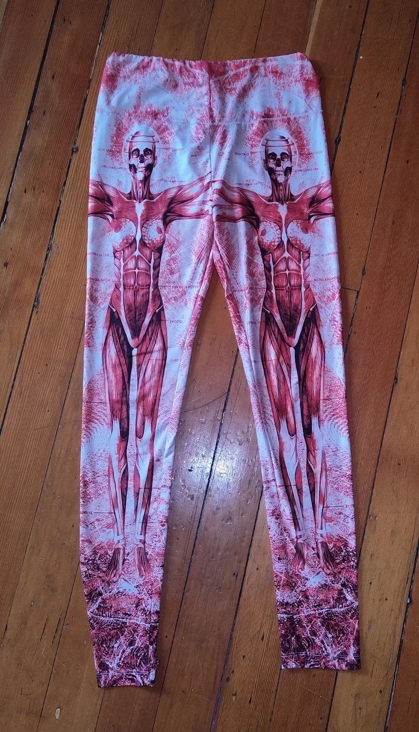 Muscle Anatomy Leggings