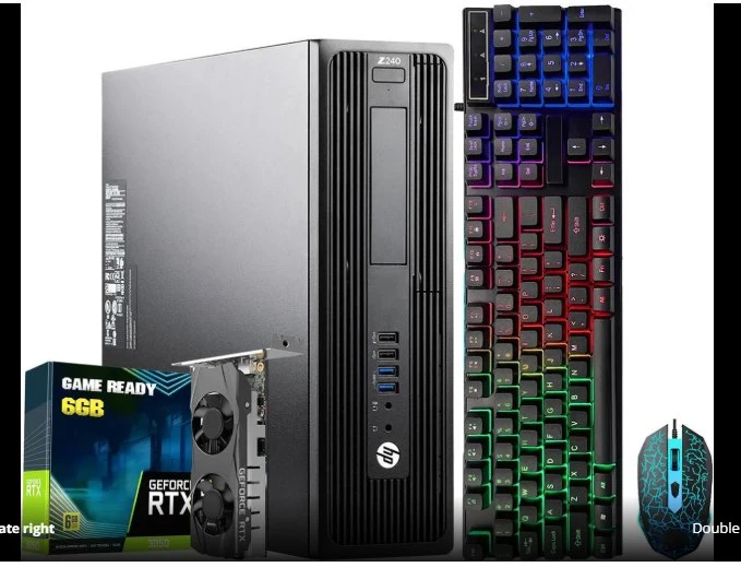 HP Z240 SFF gaming Desktop - photo 2