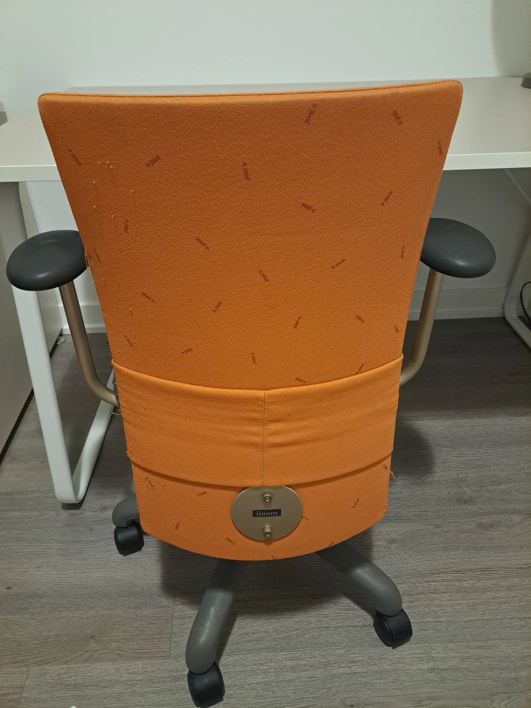 Desk Chair - Orange/Grey - photo 5