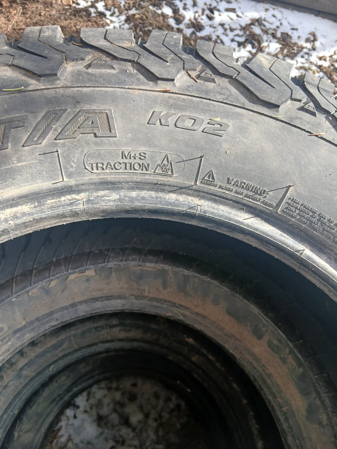 BFGoodrich All-Terrain T/A KO2 LT275/70R18 Tires