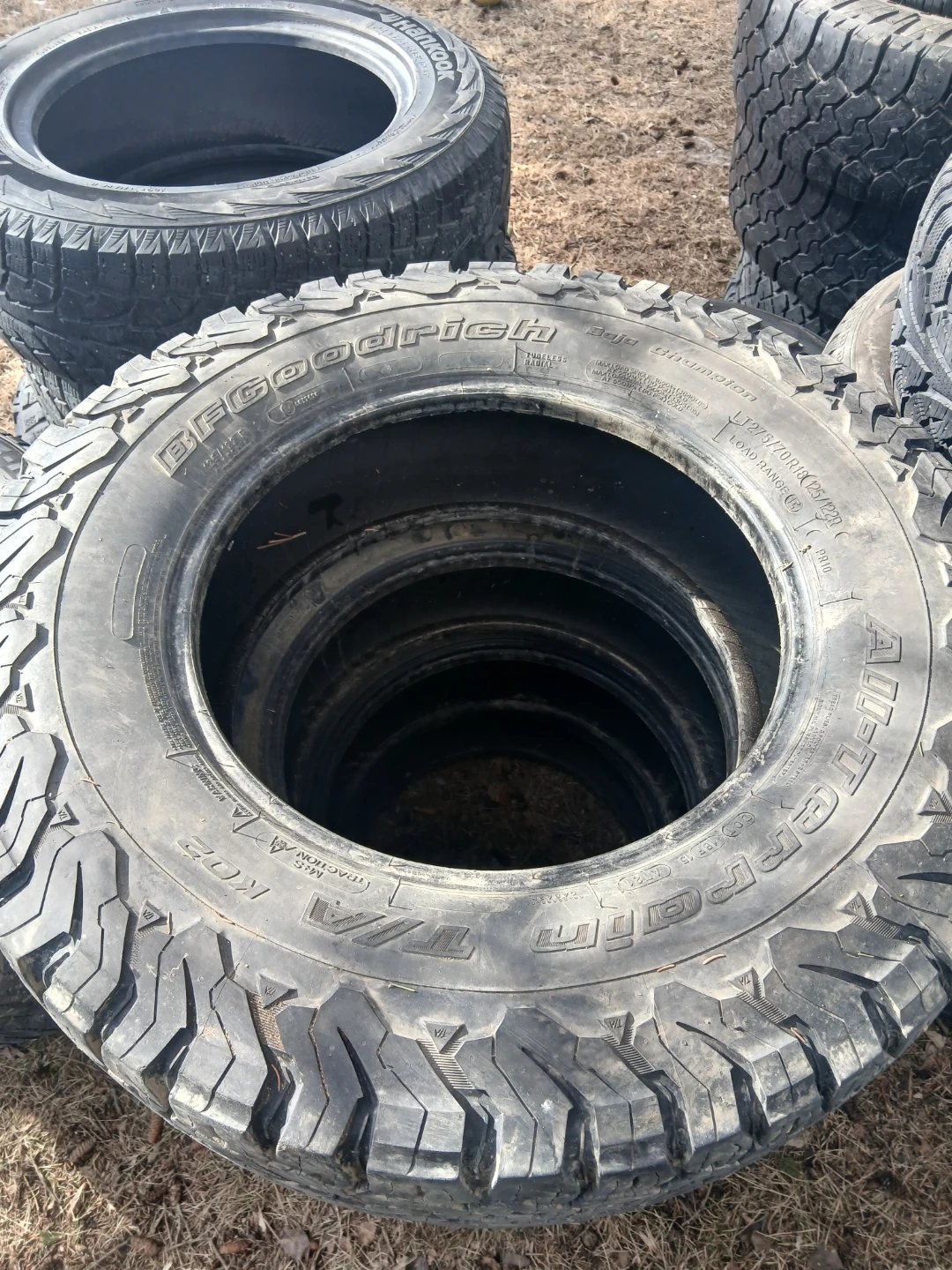 BFGoodrich All-Terrain T/A KO2 LT275/70R18 Tires - photo 3