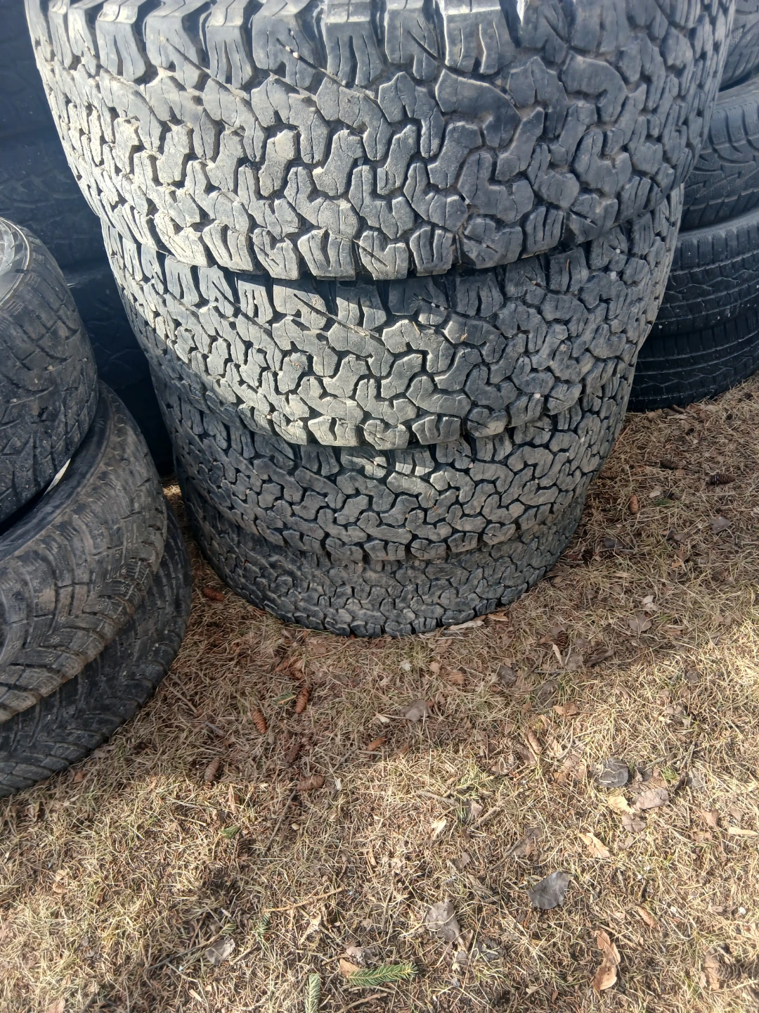 BFGoodrich All-Terrain T/A KO2 LT275/70R18 Tires - photo 4