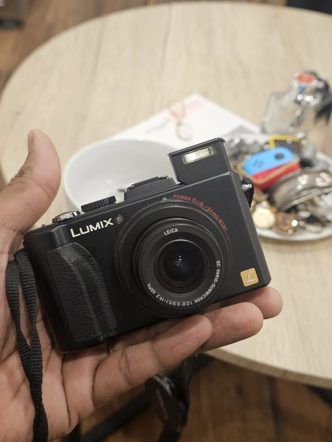 Panasonic Lumix DMC-LX5 Digital Camera