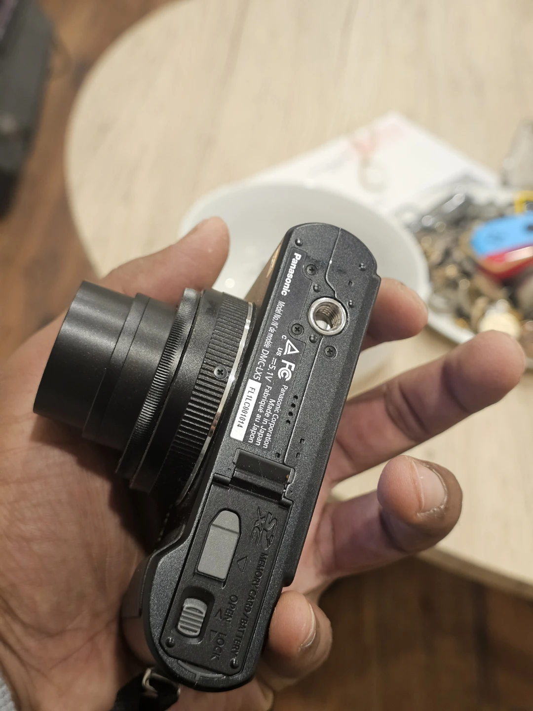 Panasonic Lumix DMC-LX5 Digital Camera - photo 5
