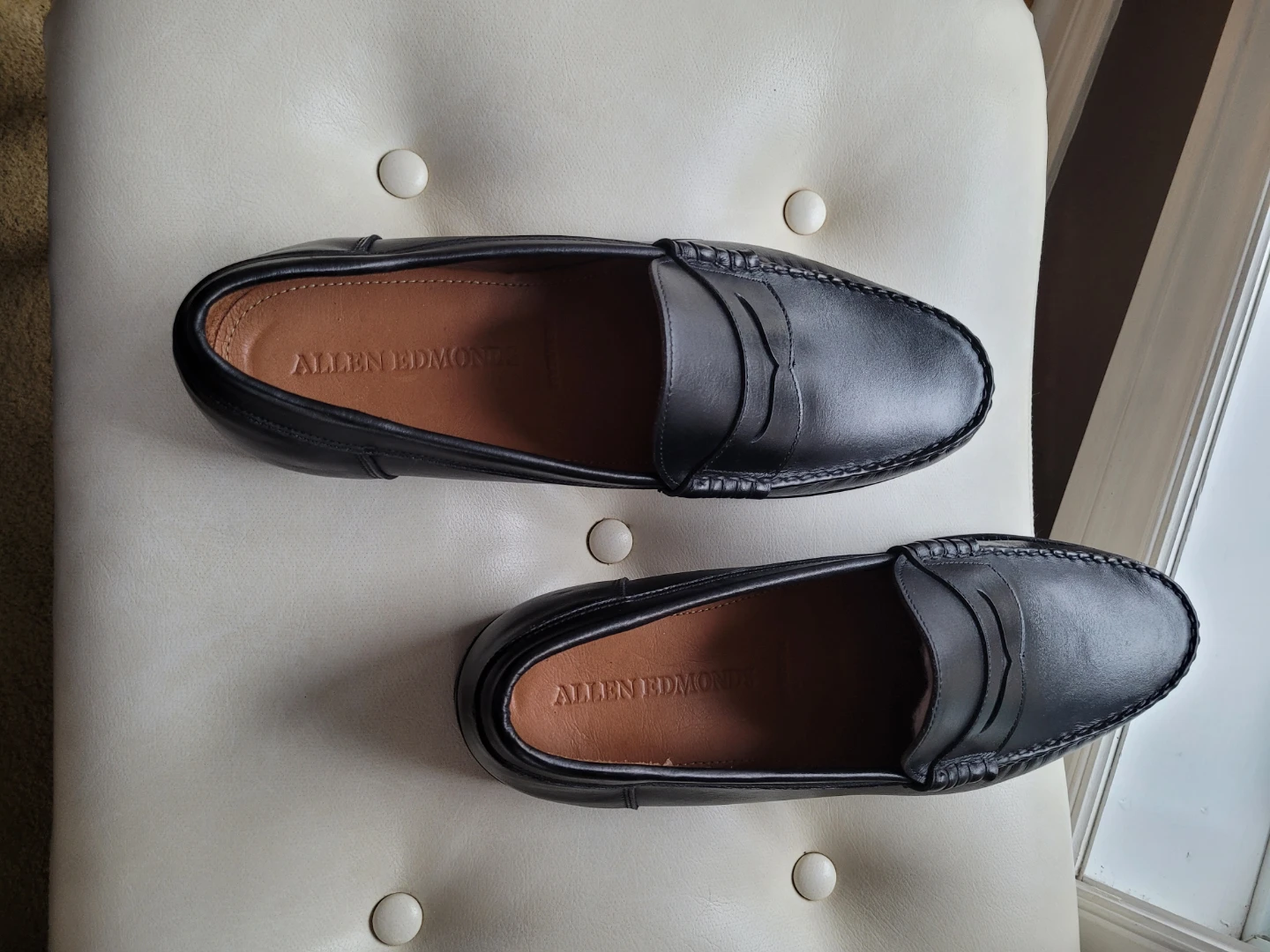 Allen Edmonds Penny Loafers w Charles Tyrwhitt Socks - photo 4