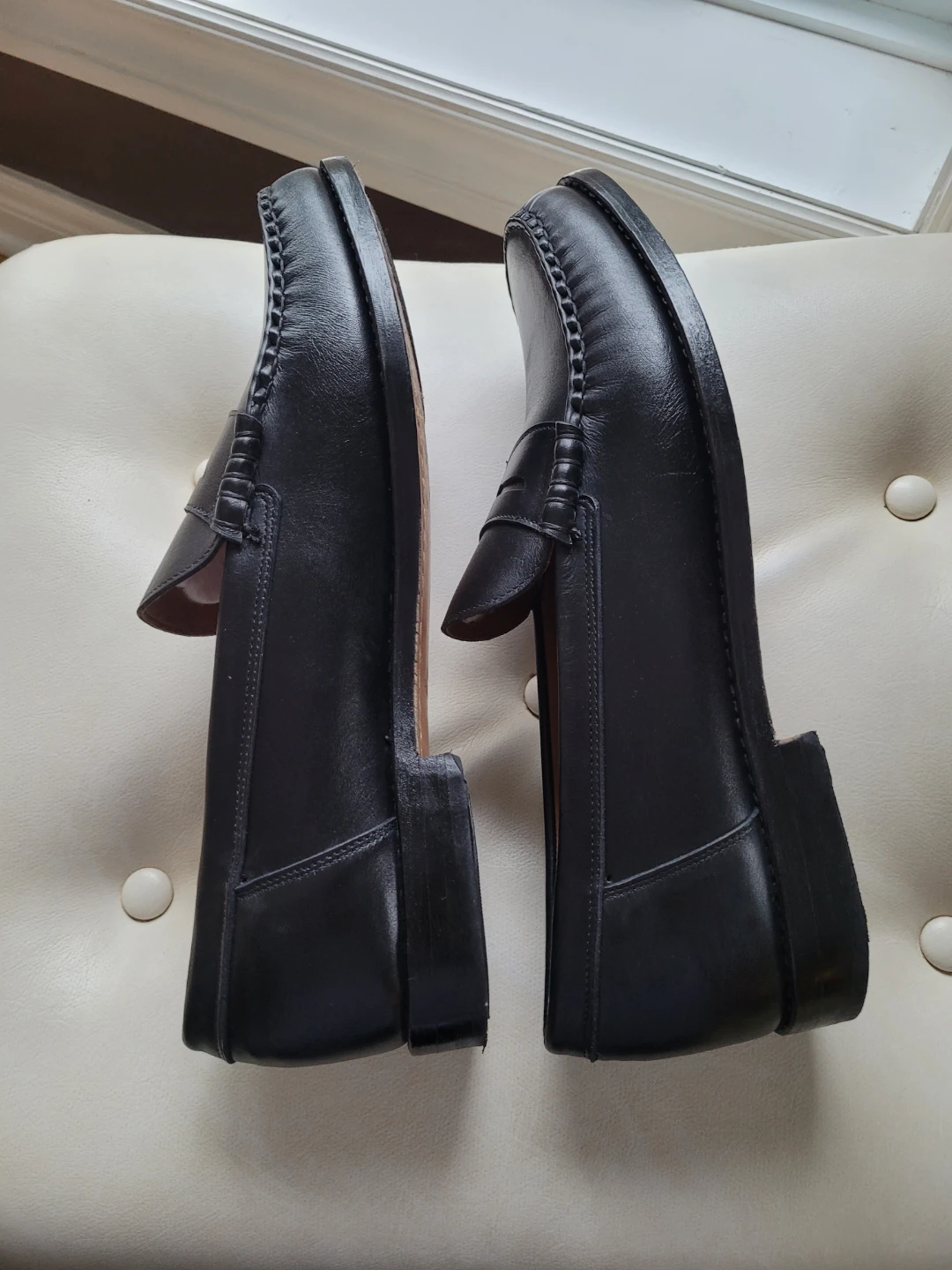 Allen Edmonds Penny Loafers w Charles Tyrwhitt Socks - photo 5