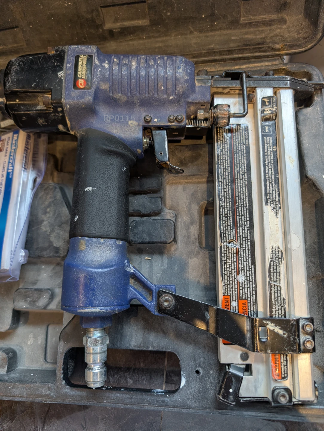 Campbell Hausfeld RP0115 Air Nailer