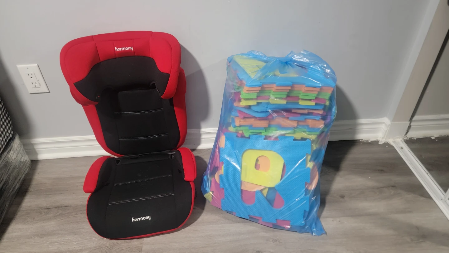 Harmony Booster Car Seat - Red and Black - photo 2