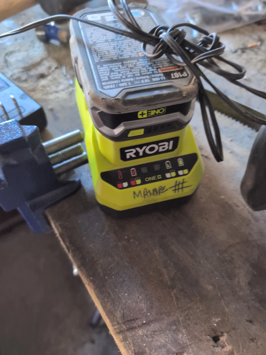 Ryobi ONE+ HP Brushless Reciprocating Saw. 2 batteries inc. - photo 2