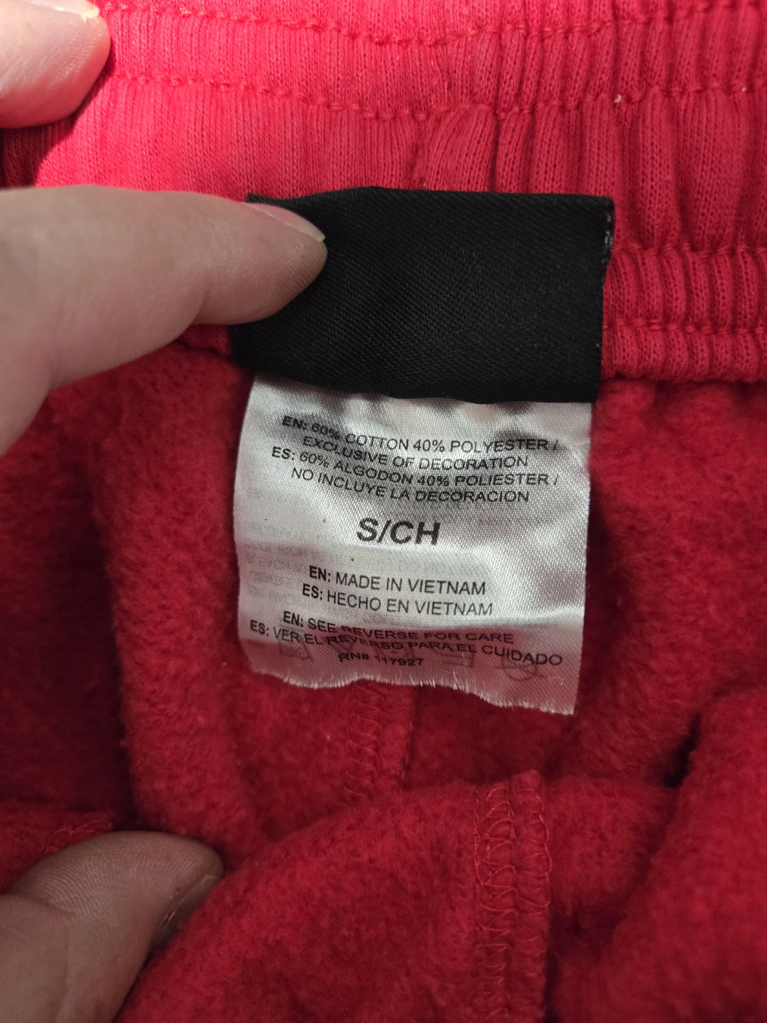 AND 1 Red Cargo Sweatpants Size S - photo 3