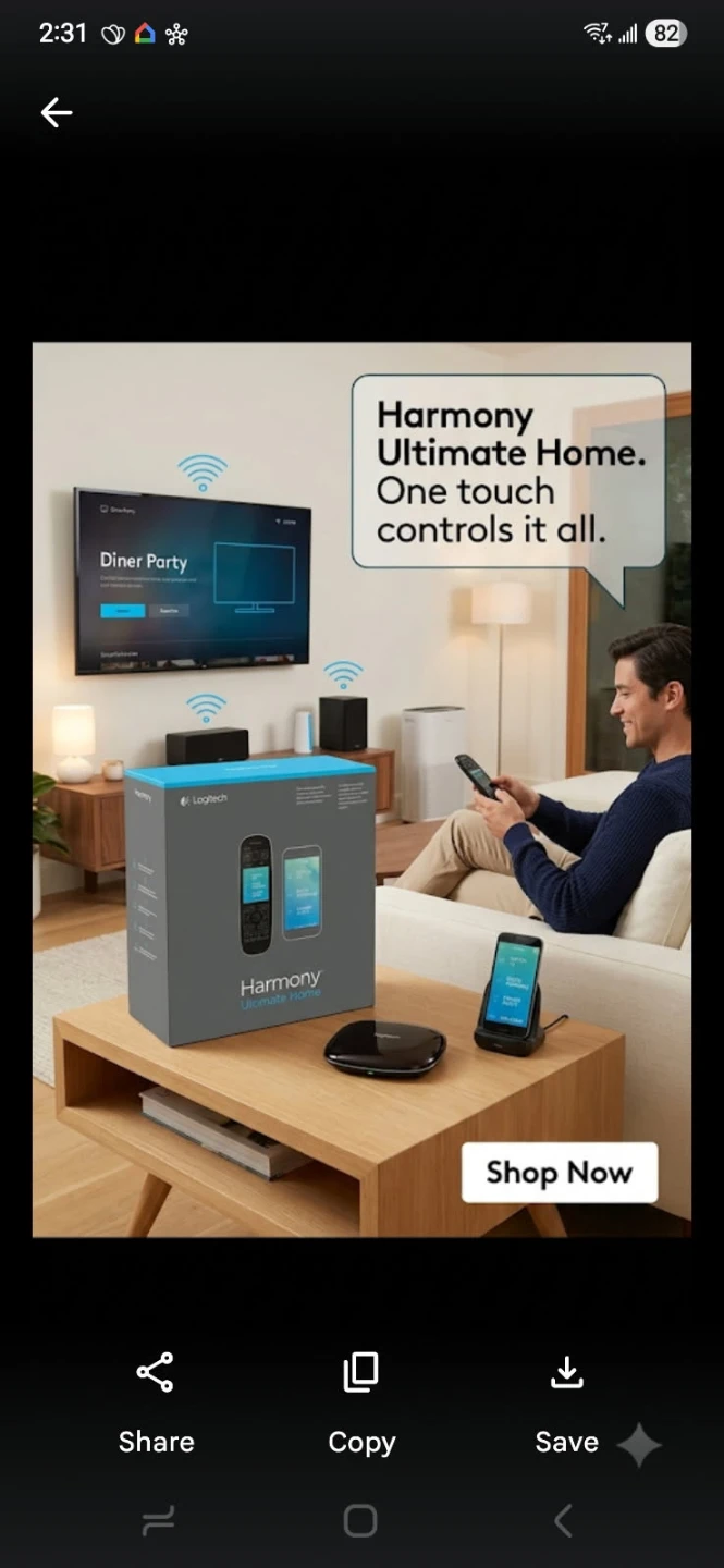 Logitech Harmony Ultimate Home Remote Control System