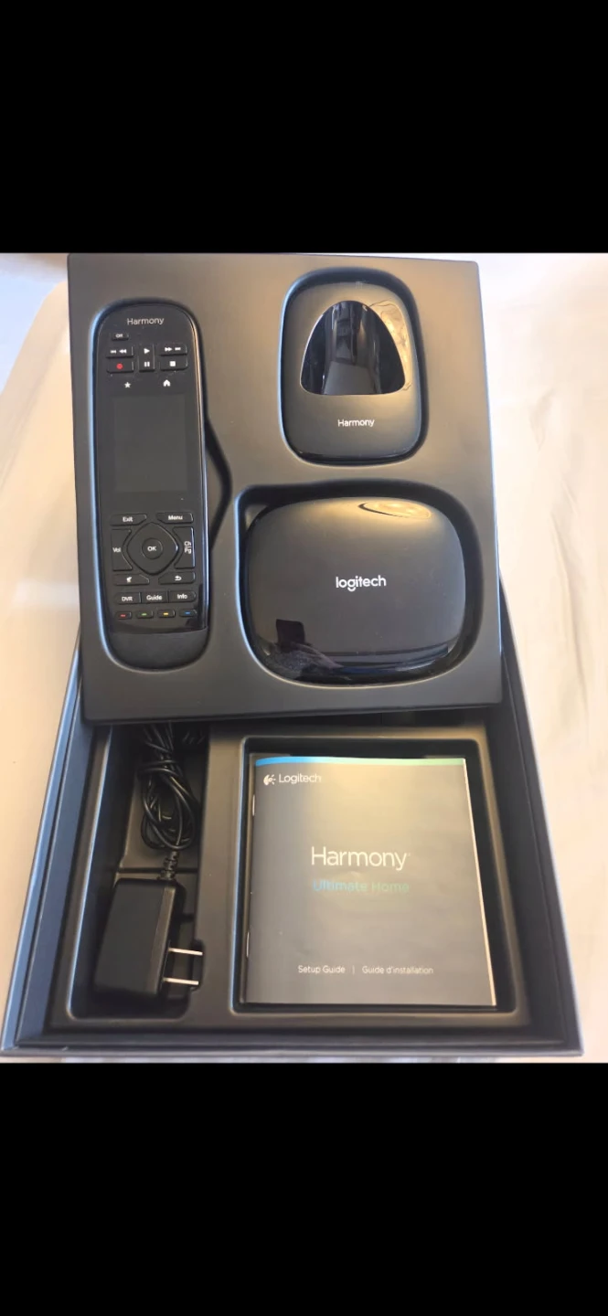 Logitech Harmony Ultimate Home Remote Control System - photo 2