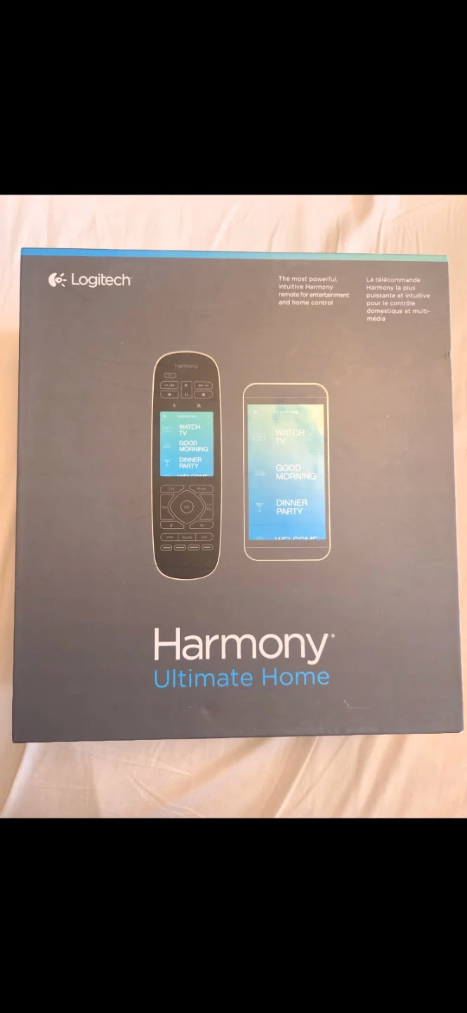 Logitech Harmony Ultimate Home Remote Control System - photo 3