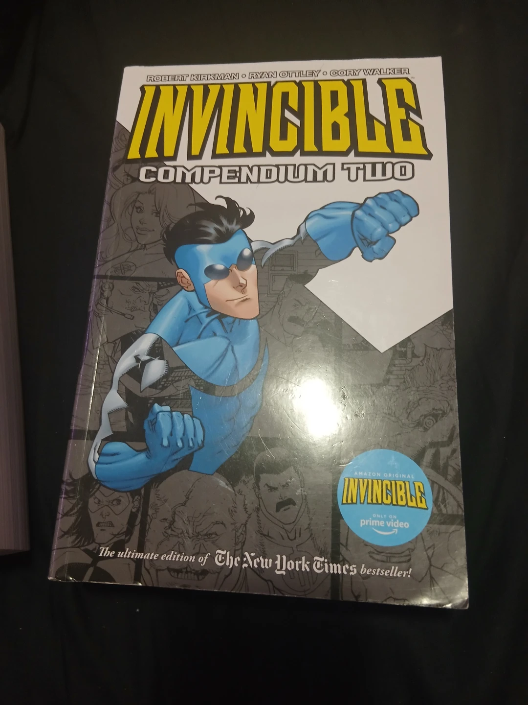 Invincible Compendium Volumes One, Two, and Three Comic Books - photo 4