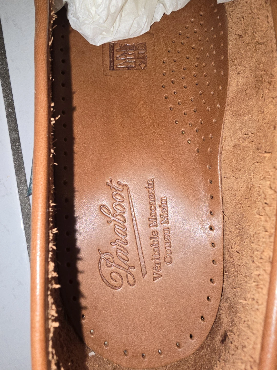 Brand New Paraboot Coraux Loafers (size 8) Handmade in Spain - photo 2