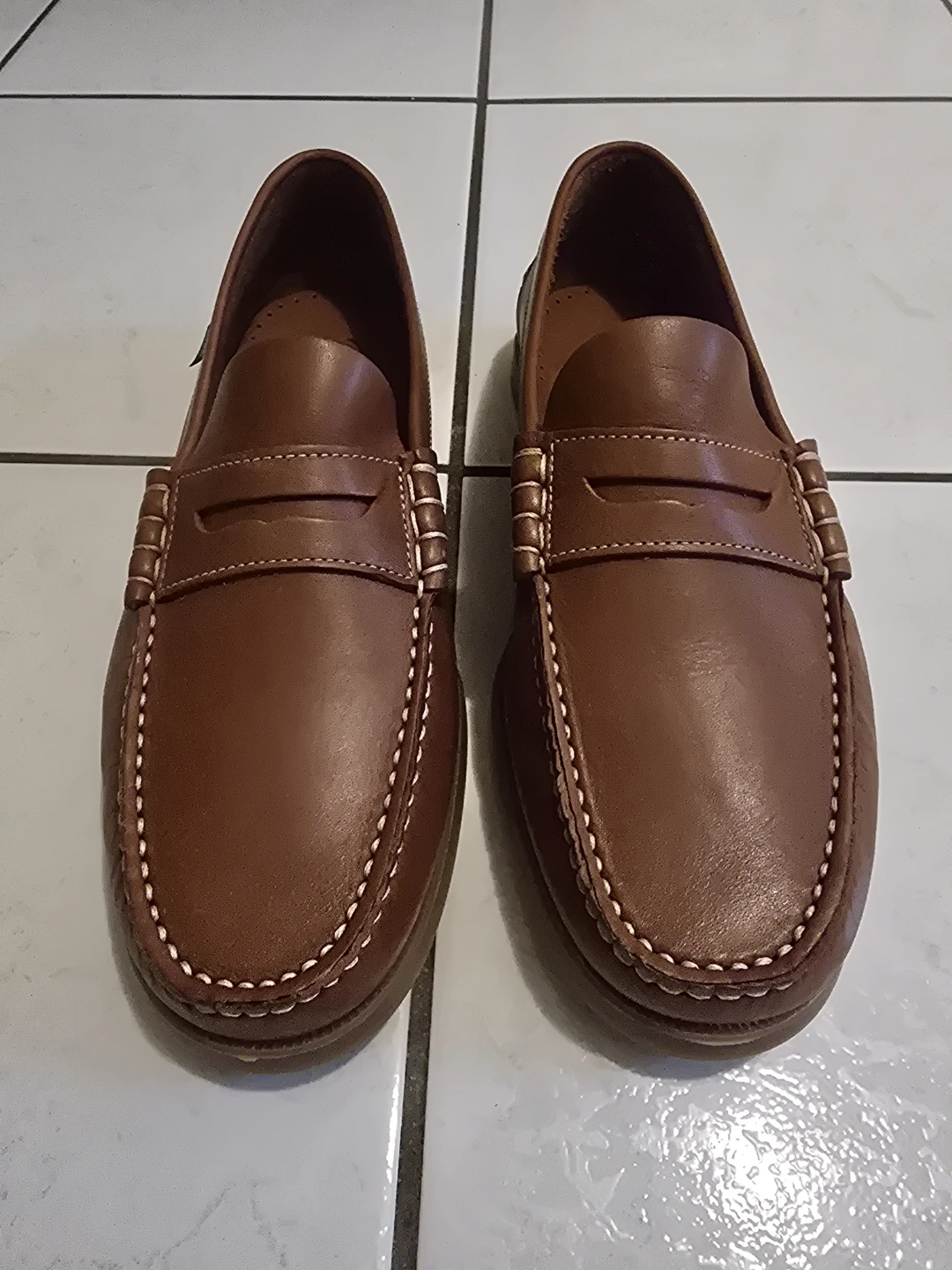 Brand New Paraboot Coraux Loafers (size 8) Handmade in Spain - photo 4