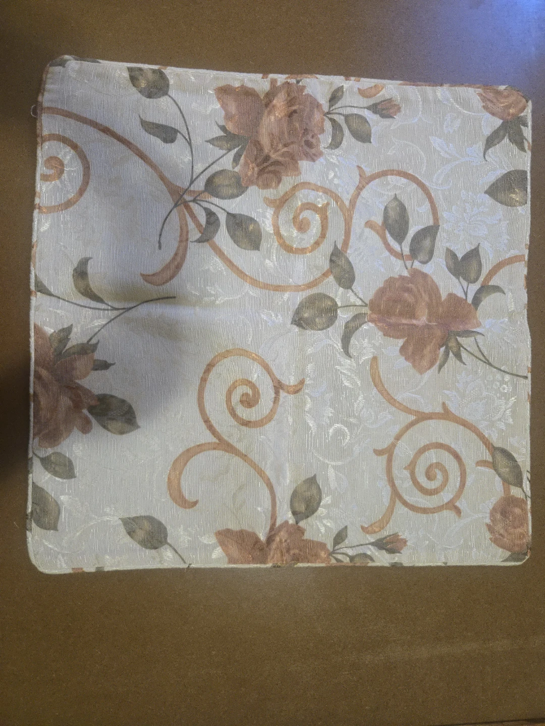 Floral Pillow Cover