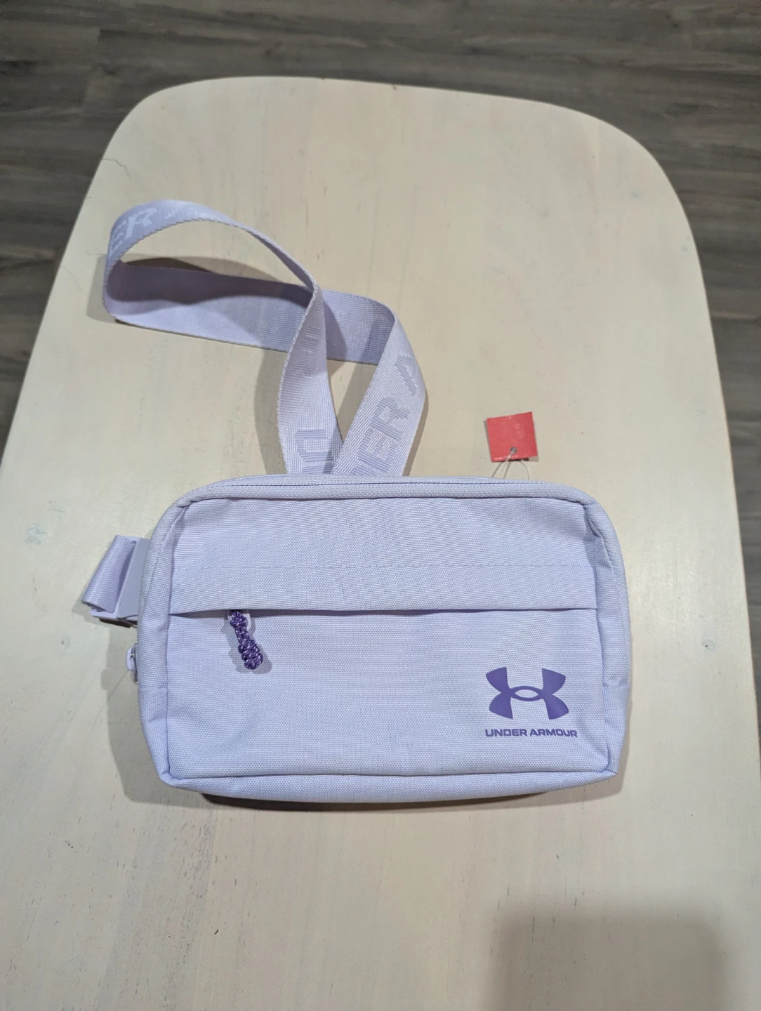 Under Armour Lilac Fanny Pack / Crossbody Bag