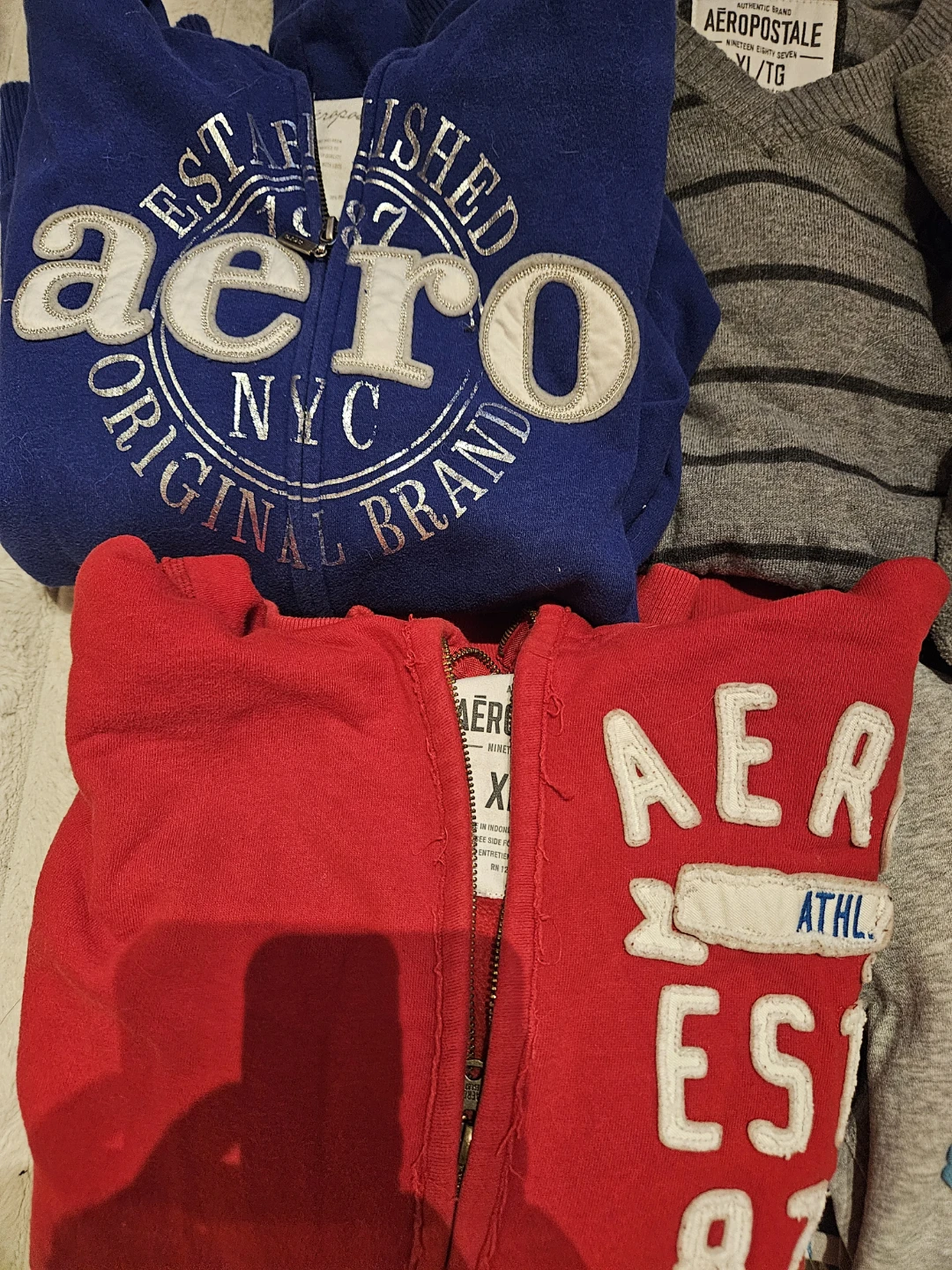 Aeropostale Zip-Up Hoodies - Various Sizes