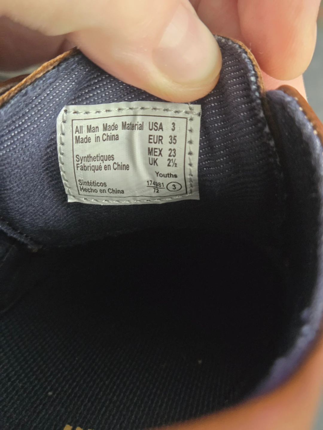 Youth Brown Dress Shoes - Size 3 kids - photo 3