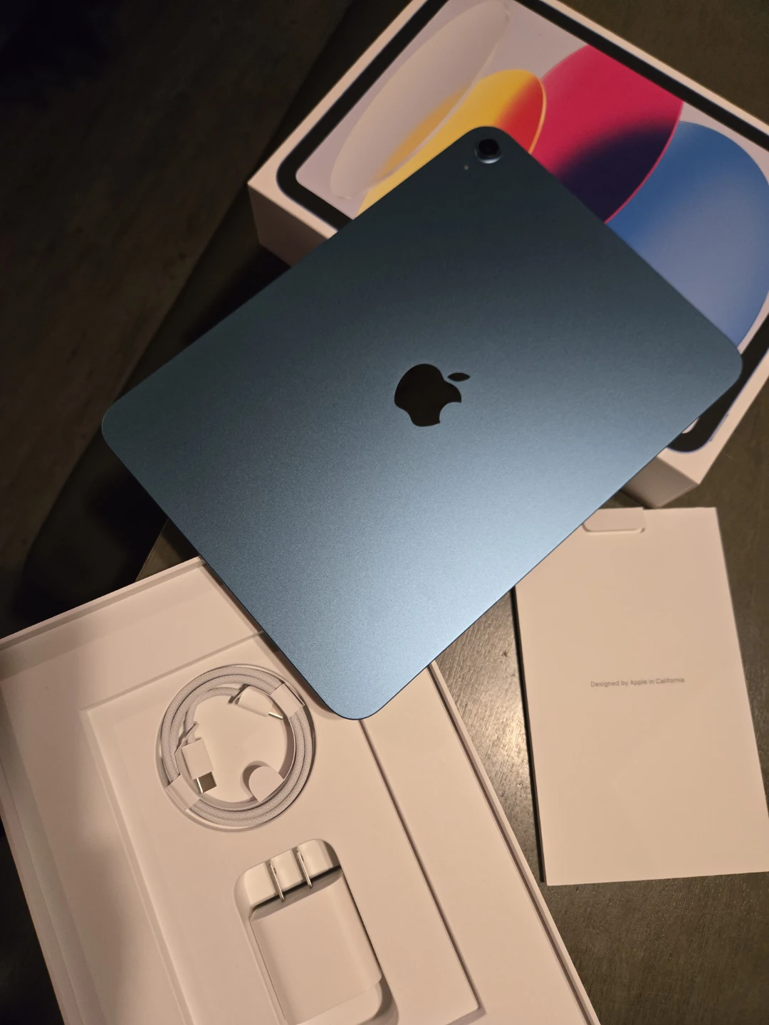 Apple iPad A16  - Blue - photo 3