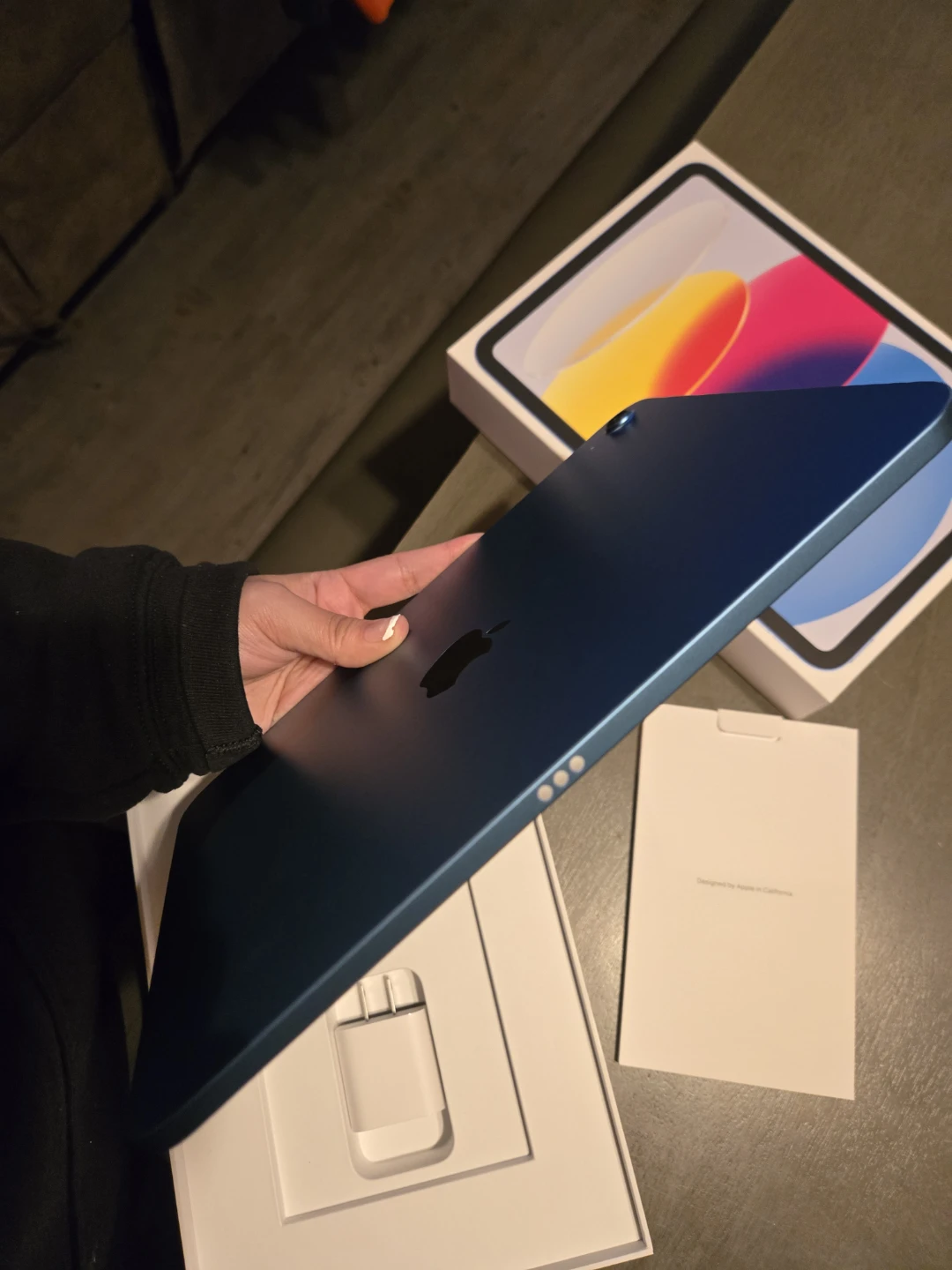 Apple iPad A16  - Blue - photo 5