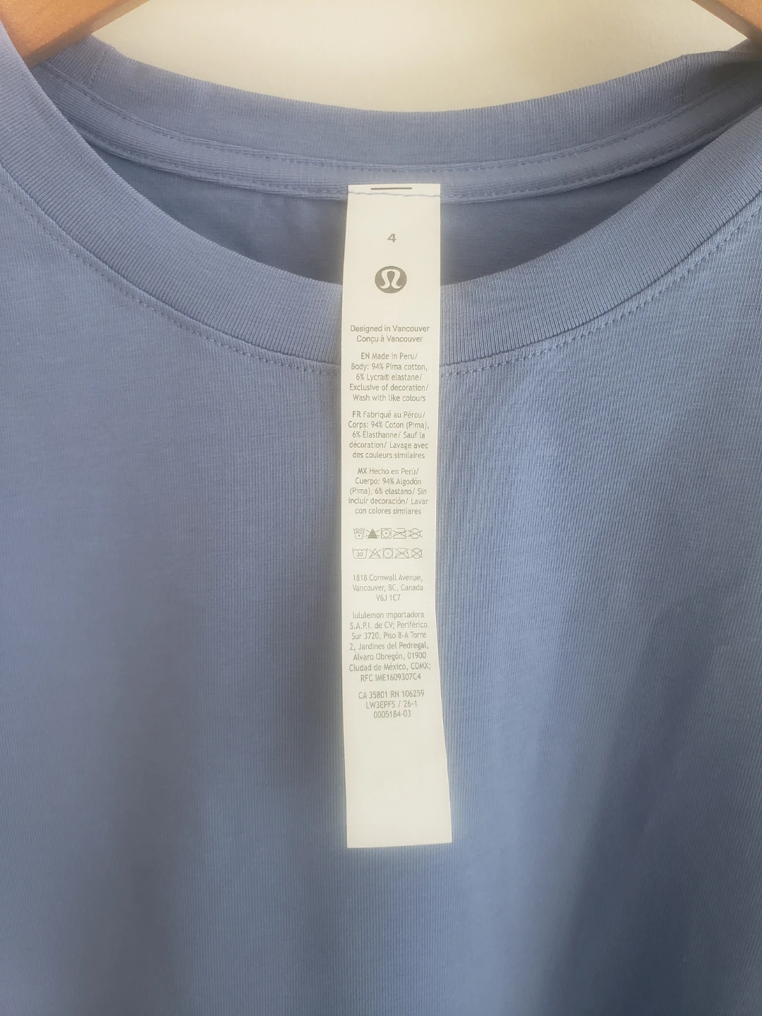 Lululemon Love Crew T-Shirt Size 2 - photo 5