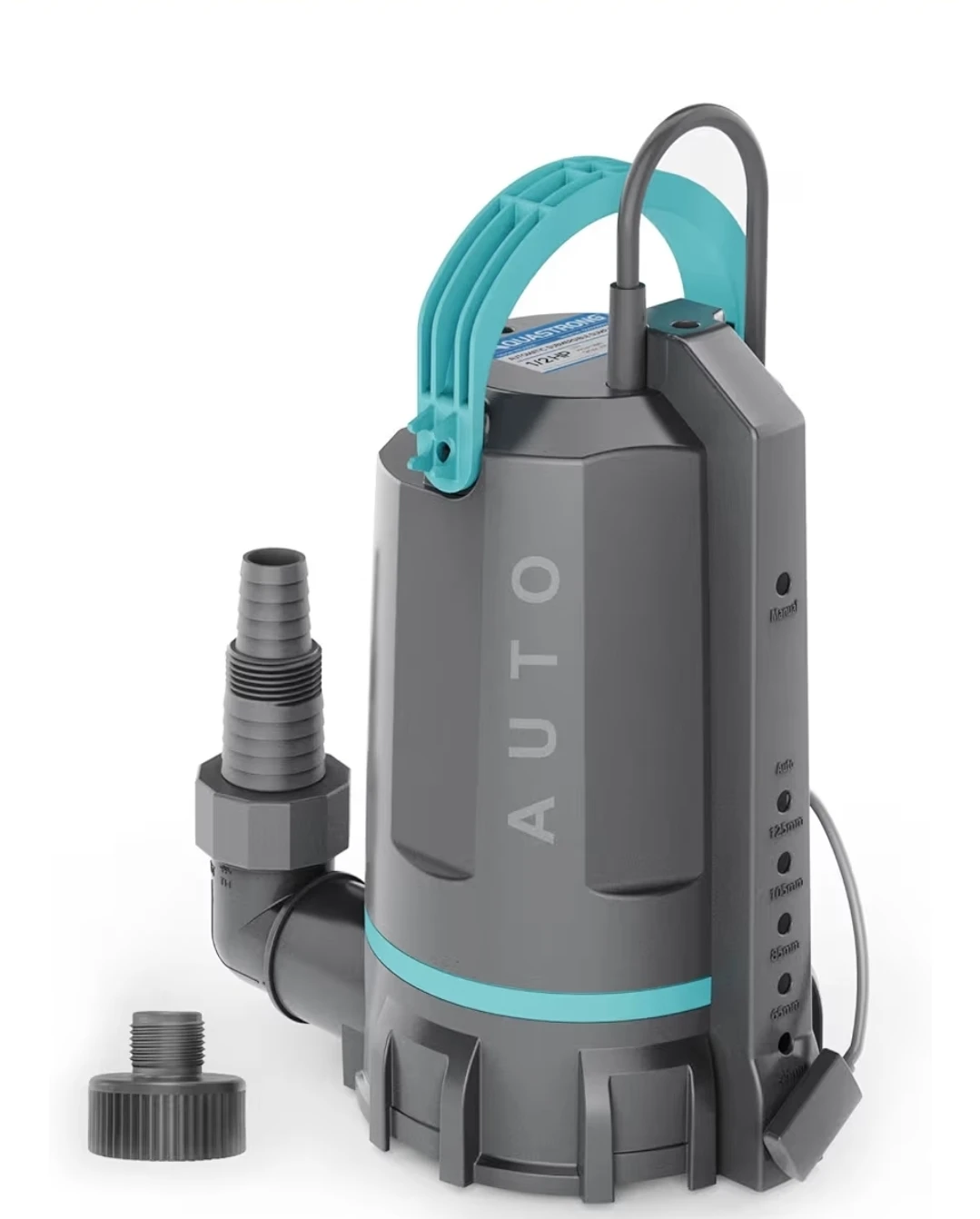 AQUASRONG 1/2 HP Automatic Sump Pump