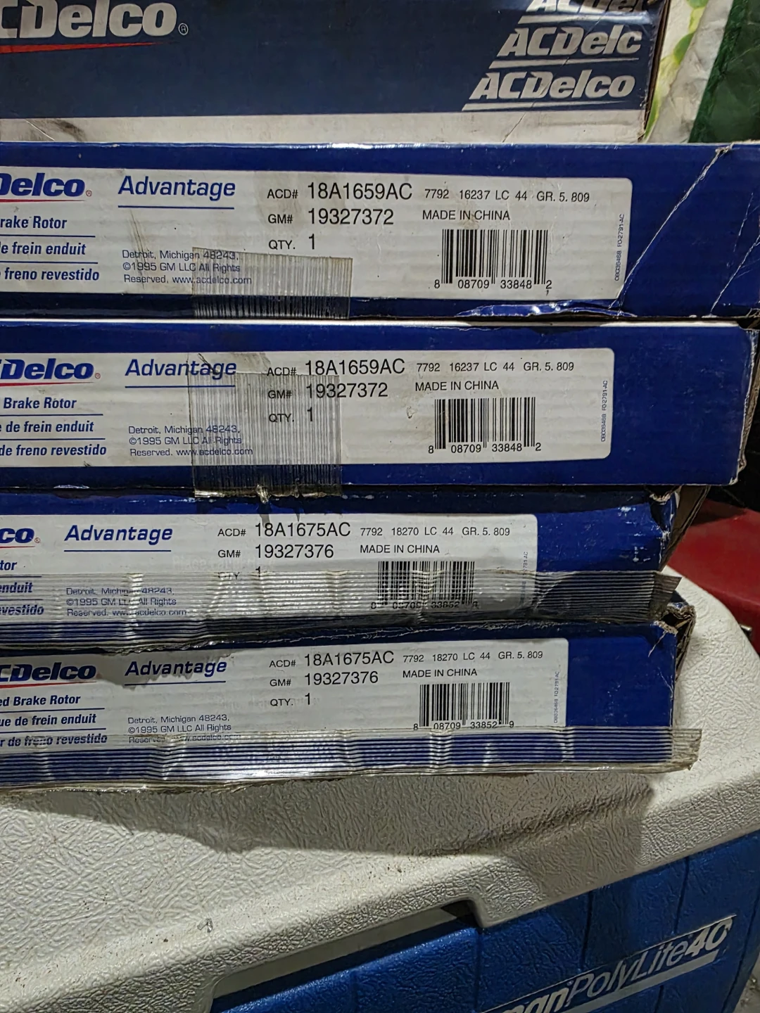 Chevy brakes - photo 2