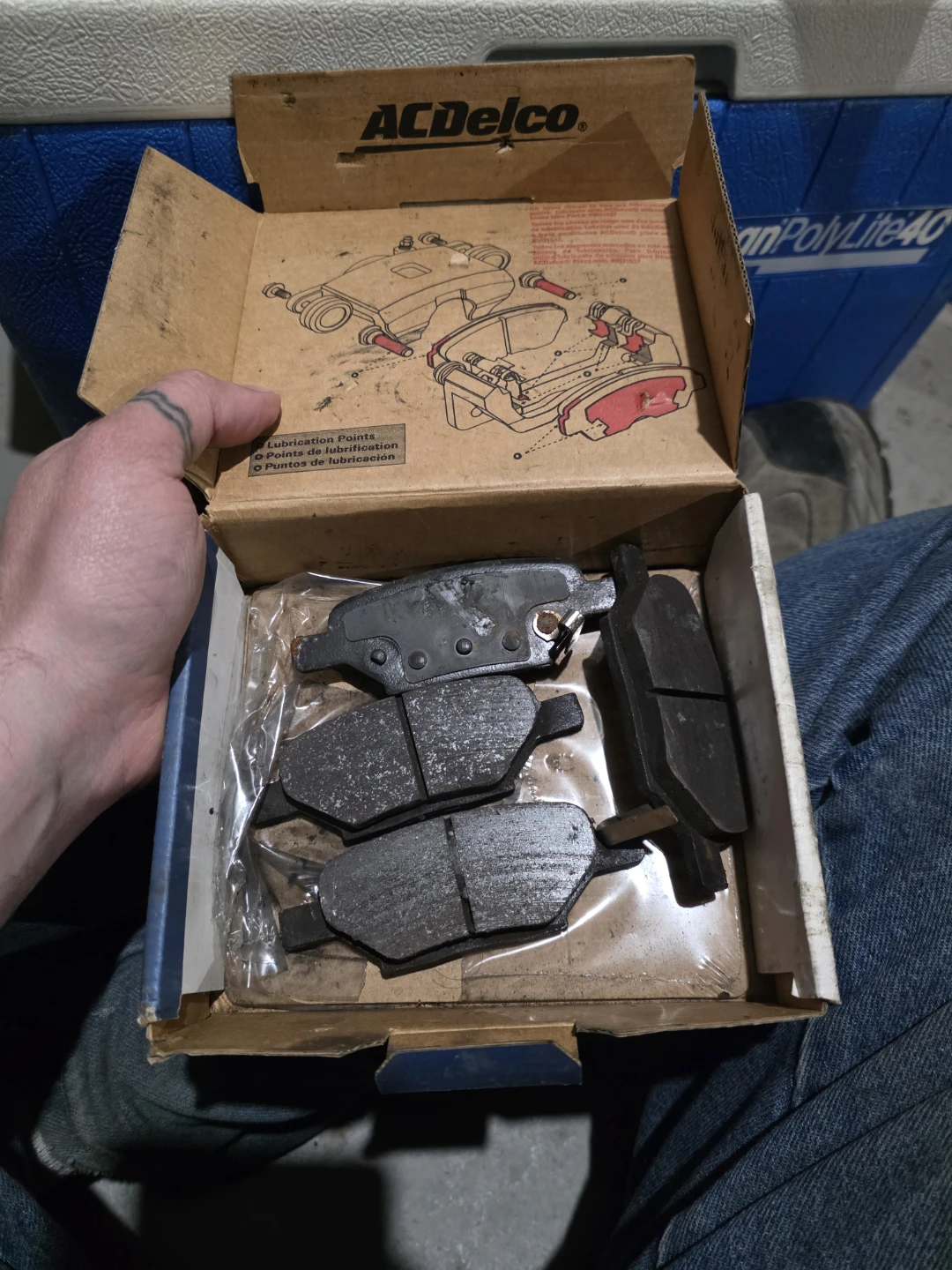 Chevy brakes - photo 3